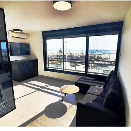 Ferienwohnung Ryo 11 דירת נופש חדשה על חוף הים נוף לים Bat Yam Exterior foto