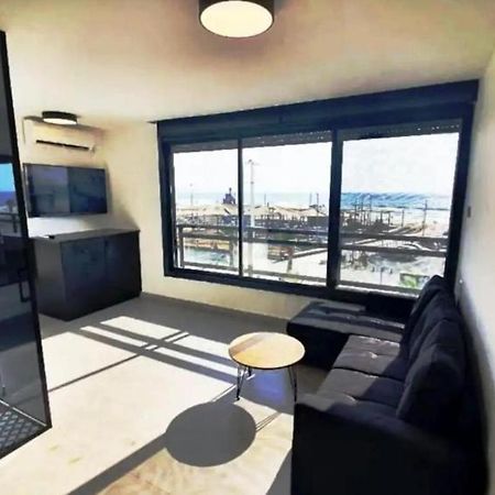 Ferienwohnung Ryo 11 דירת נופש חדשה על חוף הים נוף לים Bat Yam Exterior foto