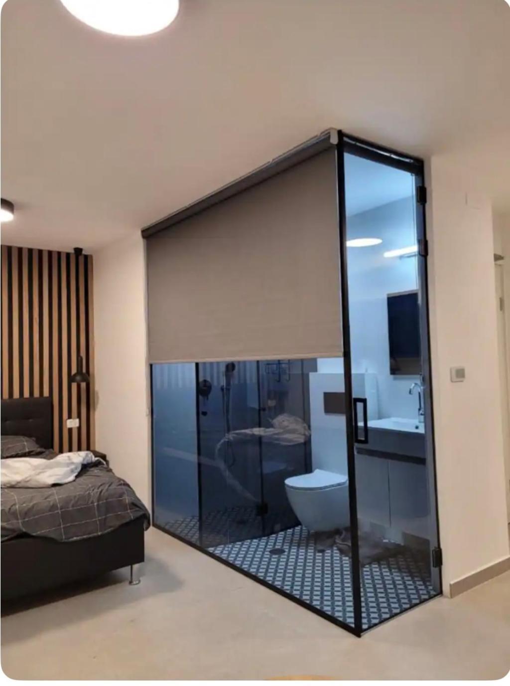 Ferienwohnung Ryo 11 דירת נופש חדשה על חוף הים נוף לים Bat Yam Exterior foto